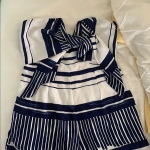 Strapless lulus romper